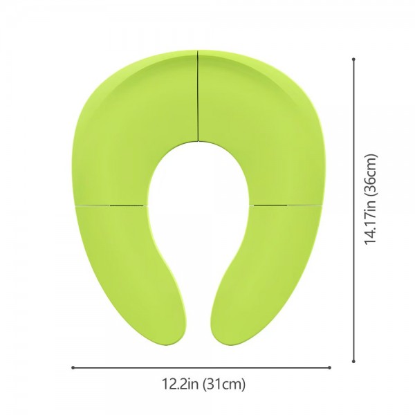 Πτυσσόμενο Κάθισμα Τουαλέτας Lime