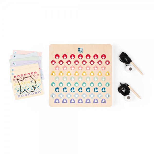 Bs Toys – Δημιουργικός Πίνακας με Κλωστή