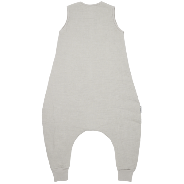 Meyco 100% Βαμβακερός Υπνόσακος με Ποδαράκια Muslin Greige (9 μηνών-5 ετών) - 104cm