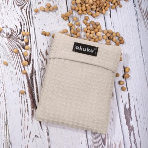 Θερμοφόρα με κουκούτσια από κεράσι 13 Χ 16 – Beige