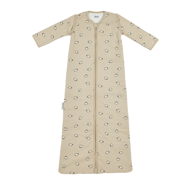 Meyco Υπνόσακος 4 εποχές Penguin Soft Sand (6 μηνών – 3 ετών)