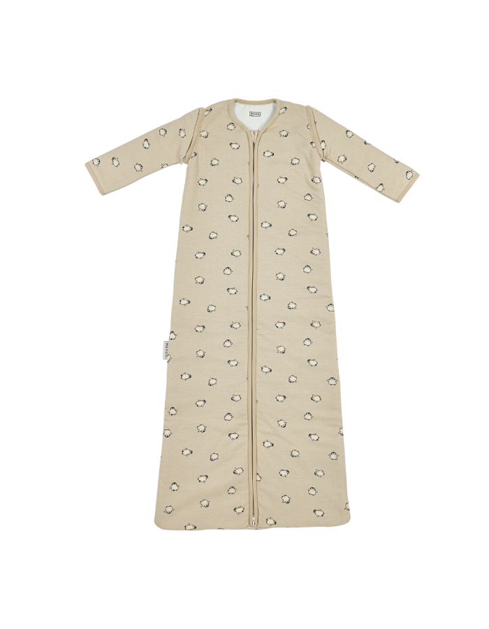 Meyco Υπνόσακος 4 εποχές Penguin Soft Sand (6 μηνών – 3 ετών)