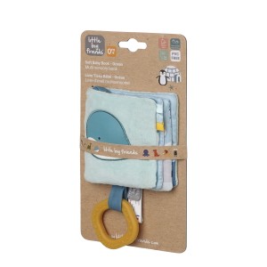 Μαλακό Διαδραστικό Βιβλιαράκι για Βρέφη Ocean