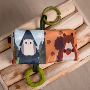 Μαλακό Διαδραστικό Βιβλιαράκι για Βρέφη Forest