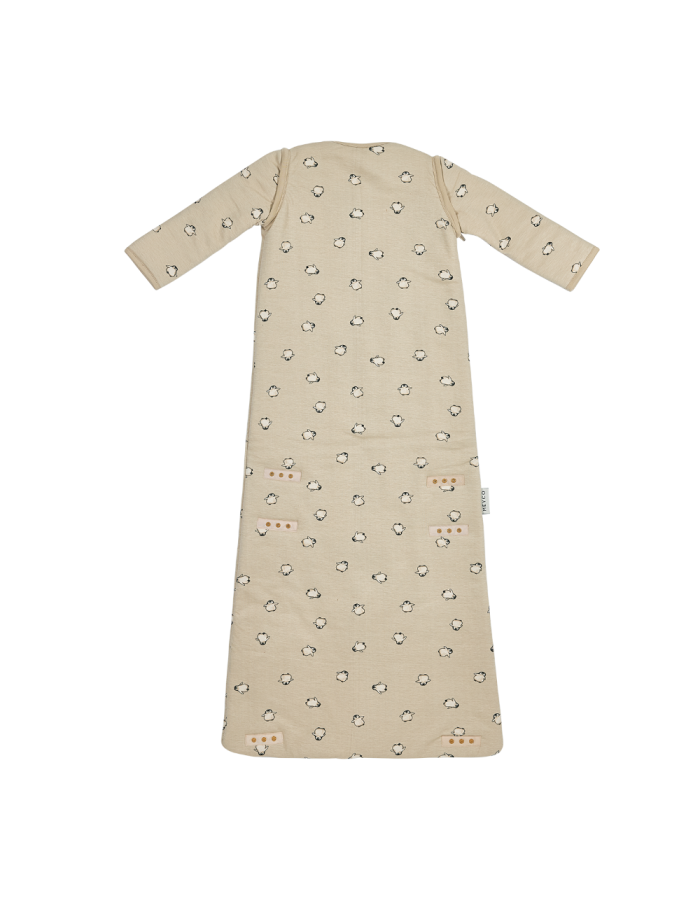 Meyco Υπνόσακος 4 εποχές Penguin Soft Sand (6 μηνών – 3 ετών)