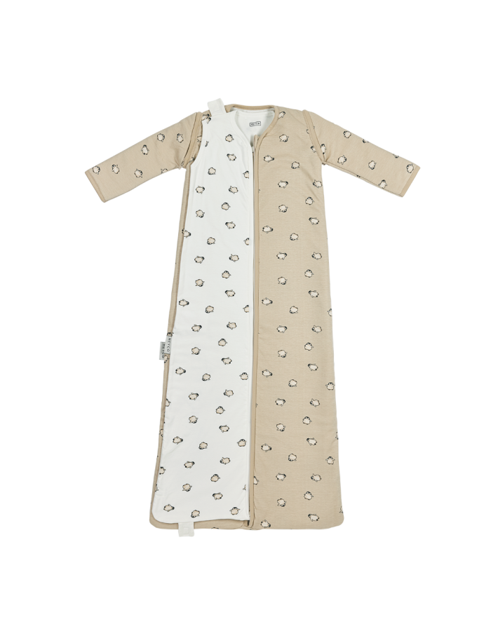Meyco Υπνόσακος 4 εποχές Penguin Soft Sand (6 μηνών – 3 ετών)