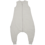 Meyco 100% Βαμβακερός Υπνόσακος 2.0 Tog με Ποδαράκια Muslin Greige (9 μηνών-5 ετών) - 80cm  |  MEY-247.000.49.04