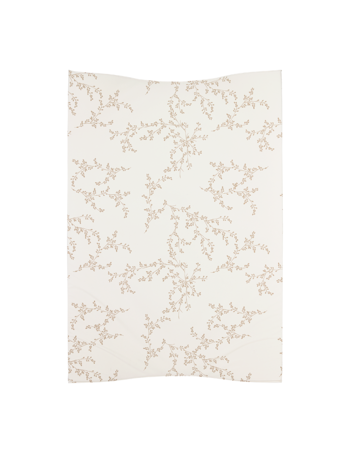 Meyco Μαλακή Αλλαξιέρα Μωρού Branches Sand 50x70cm