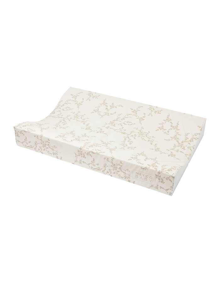 Meyco Μαλακή Αλλαξιέρα Μωρού Branches Sand 50x70cm