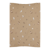 Meyco Μαλακή Αλλαξιέρα Μωρού Forest Animals Sand 50x70cm