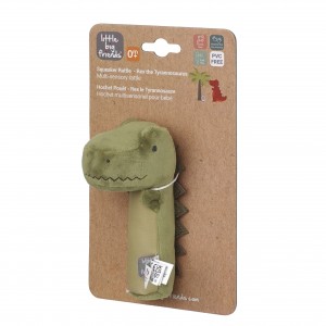 Βελούδινη Squeaker Κουδουνίστρα Dino