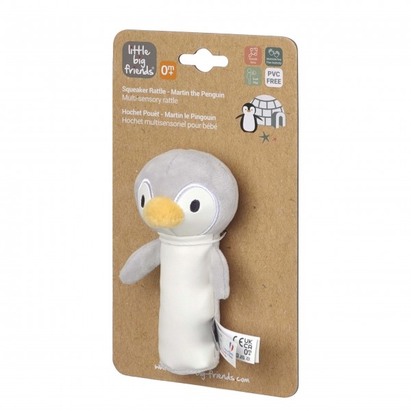 Βελούδινη Squeaker Κουδουνίστρα Ocean