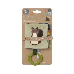 Μαλακό Διαδραστικό Βιβλιαράκι για Βρέφη Forest