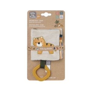 Μαλακό Διαδραστικό Βιβλιαράκι για Βρέφη Jungle