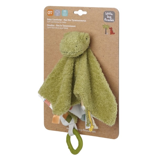 Μαλακό Νάνι/Πανάκι Παρηγοριάς Dino