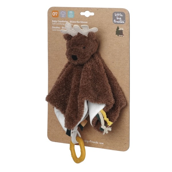 Μαλακό Νάνι/Πανάκι Παρηγοριάς Forest