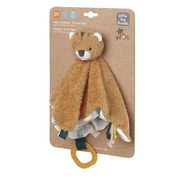 Μαλακό Νάνι/Πανάκι Παρηγοριάς Jungle