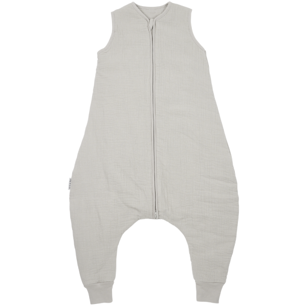 Meyco 100% Βαμβακερός Υπνόσακος με Ποδαράκια Muslin Greige (9 μηνών-5 ετών) - 92cm