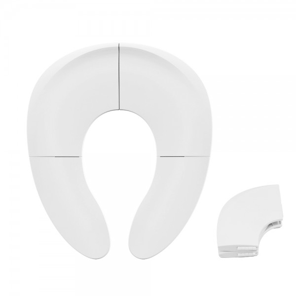 Πτυσσόμενο Κάθισμα Τουαλέτας Λευκό