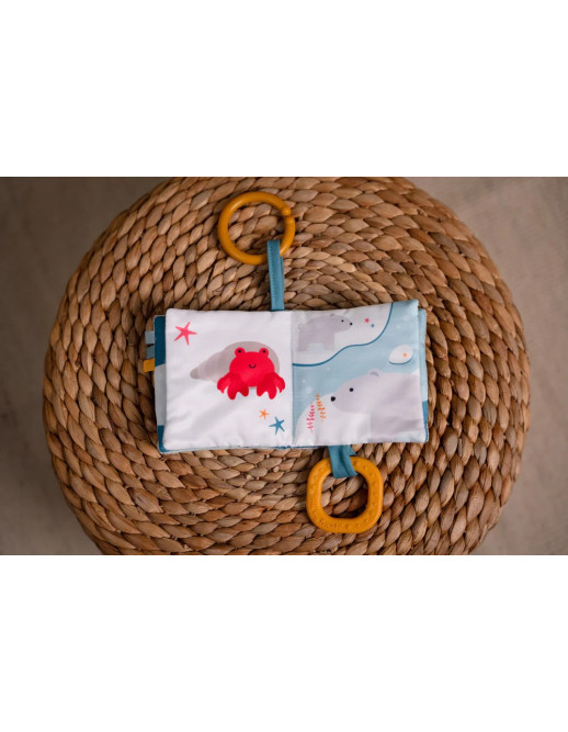 Μαλακό Διαδραστικό Βιβλιαράκι για Βρέφη Ocean