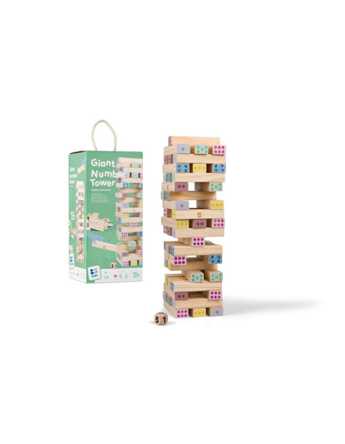 Bs Toys – Πύργος με Αριθμούς  |  GA520