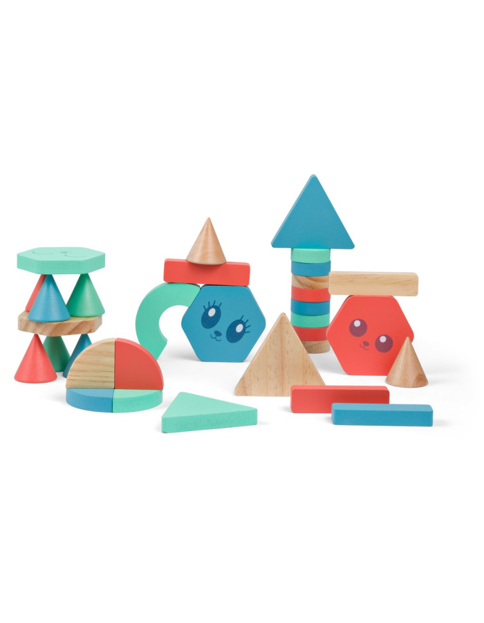 Bs Toys – Ξύλινα Τουβλάκια