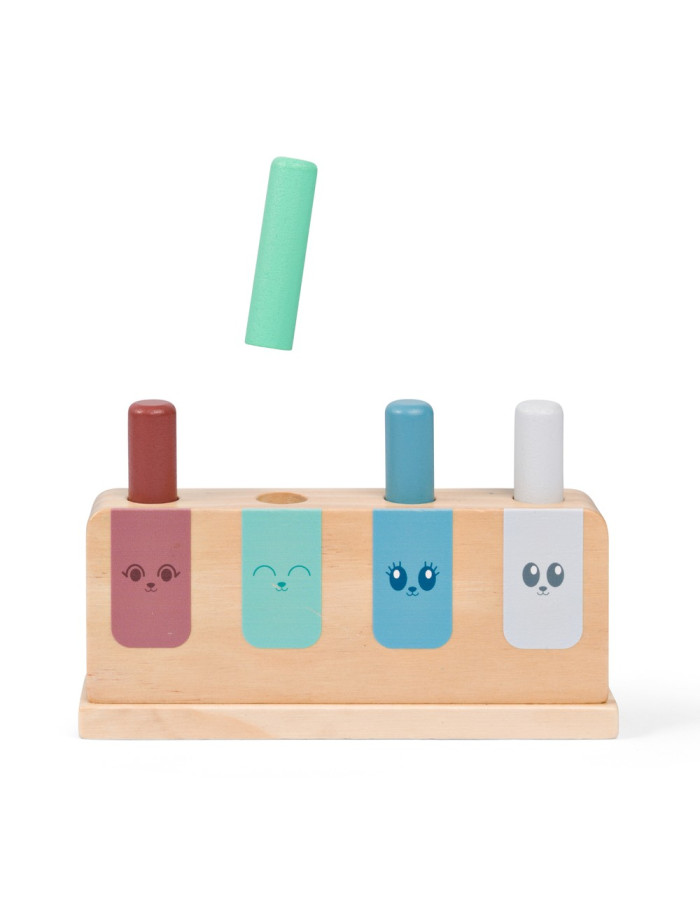 Bs Toys – Ξύλινο Παιχνίδι Pop Up
