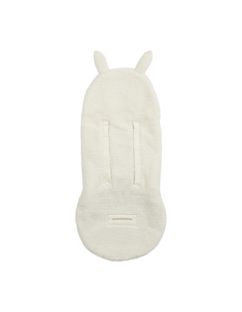 Meyco Wrap Κουβερτούλα Teddy για τη βόλτα Rabbit Natural