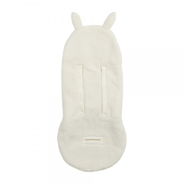 Meyco Wrap Κουβερτούλα Teddy για τη βόλτα Rabbit Natural
