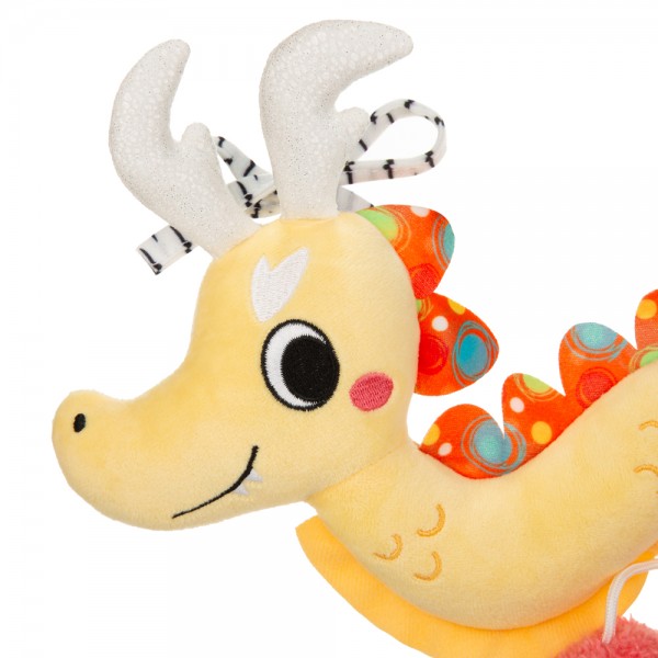 Λούτρινο Αισθητηριακό Παιχνίδι για Καρότσι Dragon