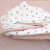 Meyco Σετ 3 Απορροφητικές Λαβέτες/Μουσελίνες Mini Panther Soft Pink – 30x30cm  |  MEY-457054