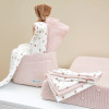 Meyco Σετ 3 Απορροφητικές Λαβέτες/Μουσελίνες Mini Panther Soft Pink – 30x30cm  |  MEY-457054