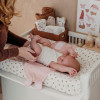 Meyco 2 Pack Swaddle Mini Panther Soft Pink 0-3 μηνών  |  MEY-155.162.41.01B