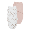 Meyco 2 Pack Swaddle Mini Panther Soft Pink 0-3 μηνών  |  MEY-155.162.41.01B
