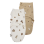 Meyco 2 Pack Swaddle Forest Animals Sand 0-3 μηνών  |  MEY-155.165.33.01B