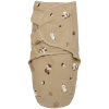 Meyco 2 Pack Swaddle Forest Animals Sand 0-3 μηνών  |  MEY-155.165.33.01B