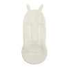 Meyco Wrap Κουβερτούλα Teddy για τη βόλτα Rabbit Natural