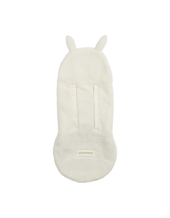 Meyco Wrap Κουβερτούλα Teddy για τη βόλτα Rabbit Natural