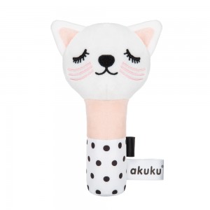 Βελούδινη Κουδουνίστρα Squeaker Cat