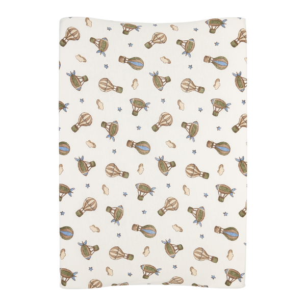 Meyco 100% Βαμβακερό Κάλυμμα Αλλαξιέρας - Air Balloons Multicolour