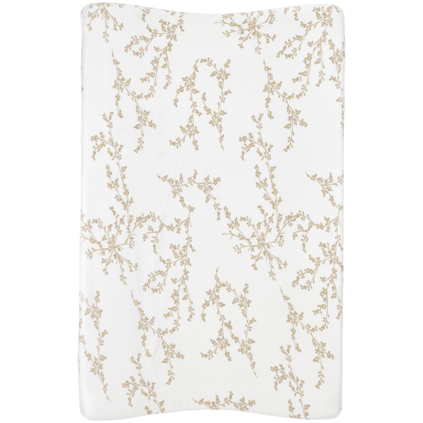 Meyco 100% Βαμβακερό Κάλυμμα Αλλαξιέρας - Branches Sand