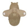 Meyco Wrap Κουβερτούλα Teddy για τη βόλτα Bear Brown