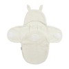 Meyco Wrap Κουβερτούλα Teddy για τη βόλτα Rabbit Natural