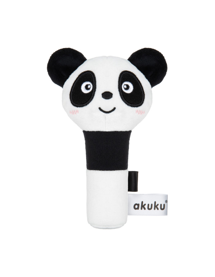 Βελούδινη Κουδουνίστρα Squeaker Panda | A0706 Βελούδινη Κουδουνίστρα Squeaker Panda | A0706