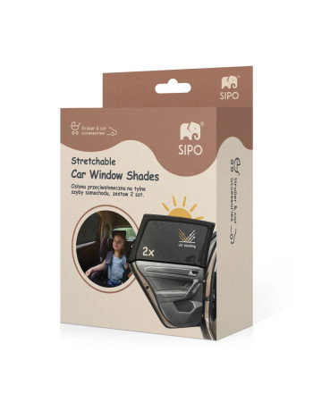 Sipo Sun Socks για Παράθυρα Αυτοκινήτου (2τμχ.)