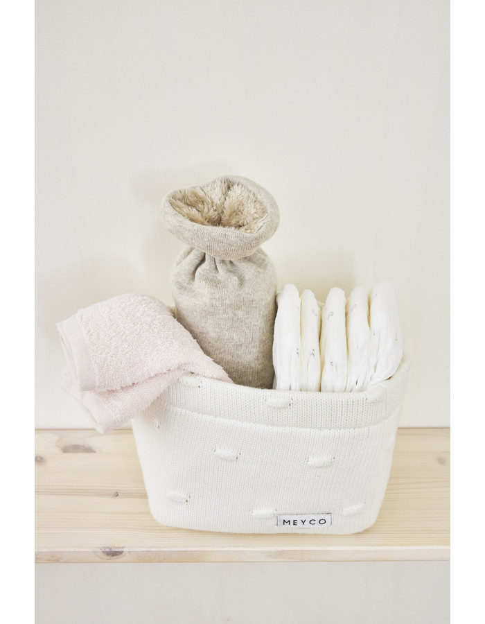 Meyco Πετσετάκια Λαβέτες Πακέτο των 6 Offwhite/Sand/Toffee (30x30cm)  |  MEY-611671