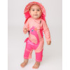 Zoocchini Παιδικό Μαγιό Ολόσωμο με Μακρύ Μανίκι - 12-24m