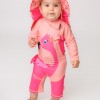 Zoocchini Surf Suit UPF50 Franny the Flamingo - 12-24m