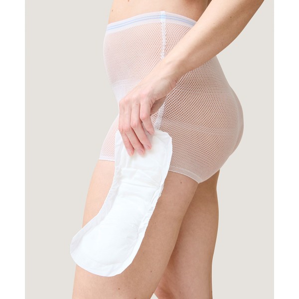 Carriwell 10x Σερβιέτες Λοχείας από Οργανικά Υλικά