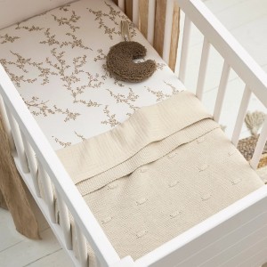 Meyco Κουβέρτα Soft sand 100x150cm